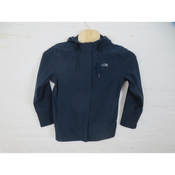The North Face Jackets & Blazers - The North Face Apex Flex Jacket Womens Large Blue Hooded DryVent Rain Waterproof